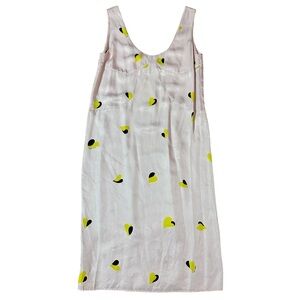 Bimba Y Lola Pink Slip Dress Size Small